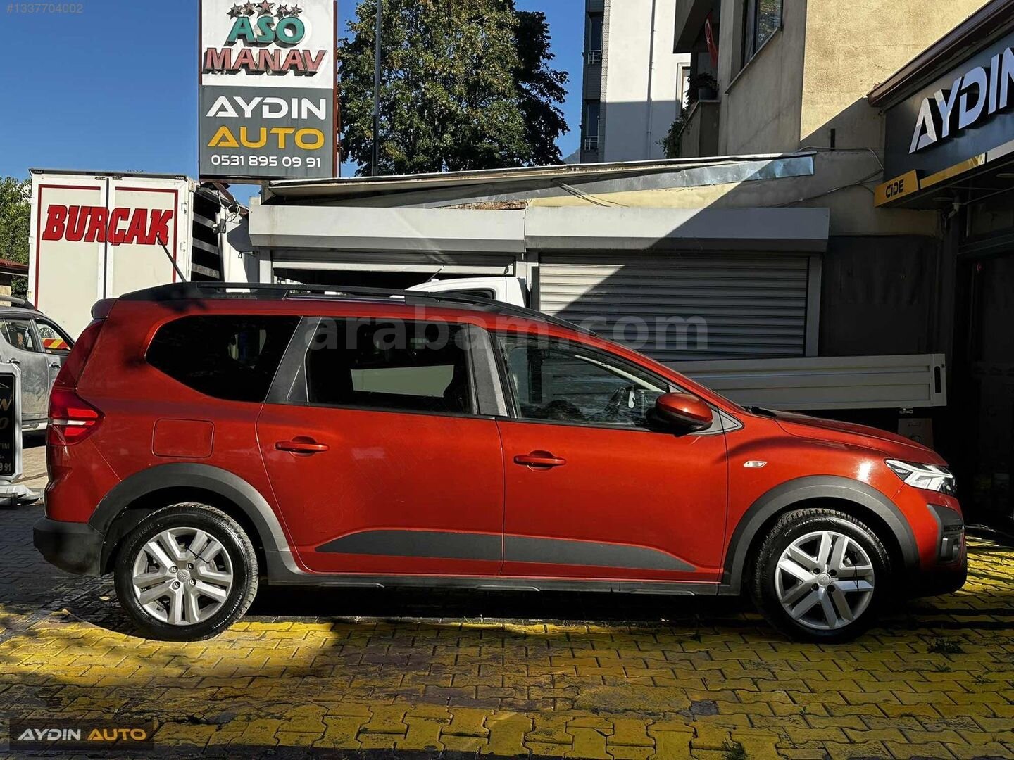 AYDIN AUTO CİDE - 2022 - JOGGER - FABR. LPG - BOYASIZ 7