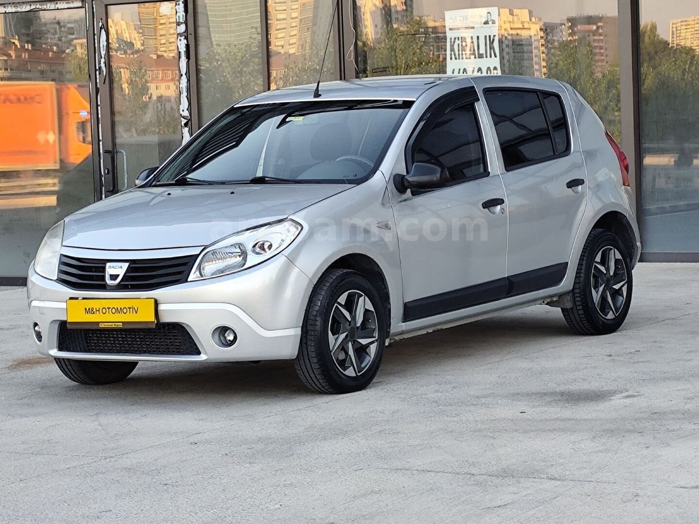 2012 1.5 Dci Sandero Masrafsız 4