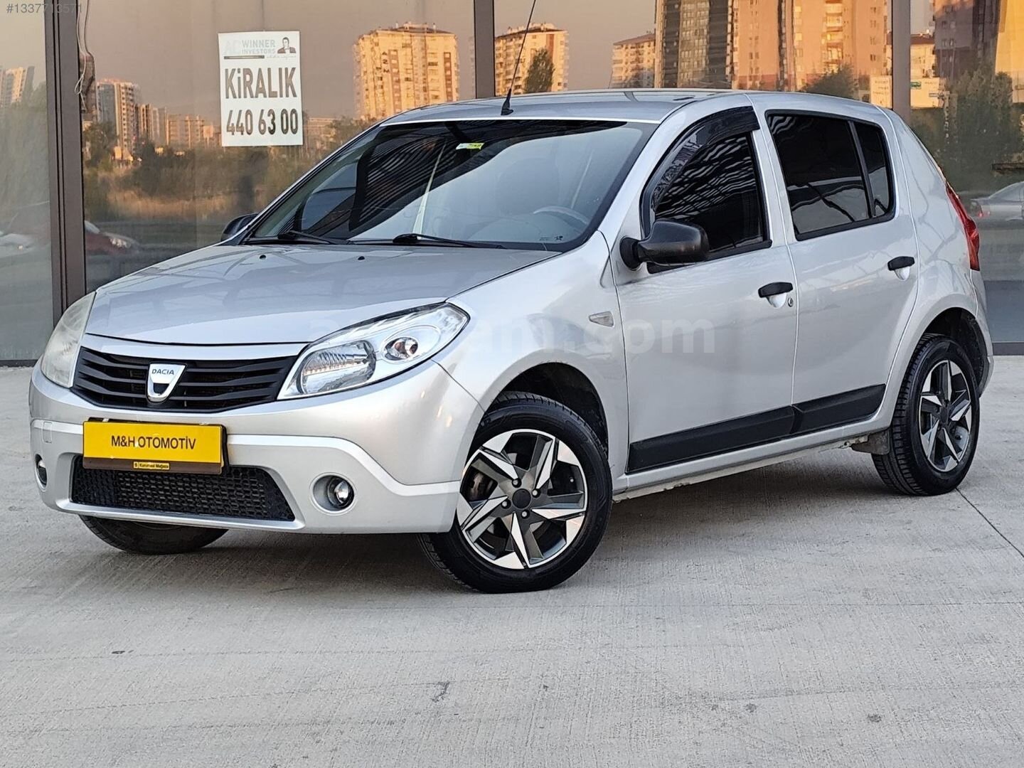 2012 1.5 Dci Sandero Masrafsız 2
