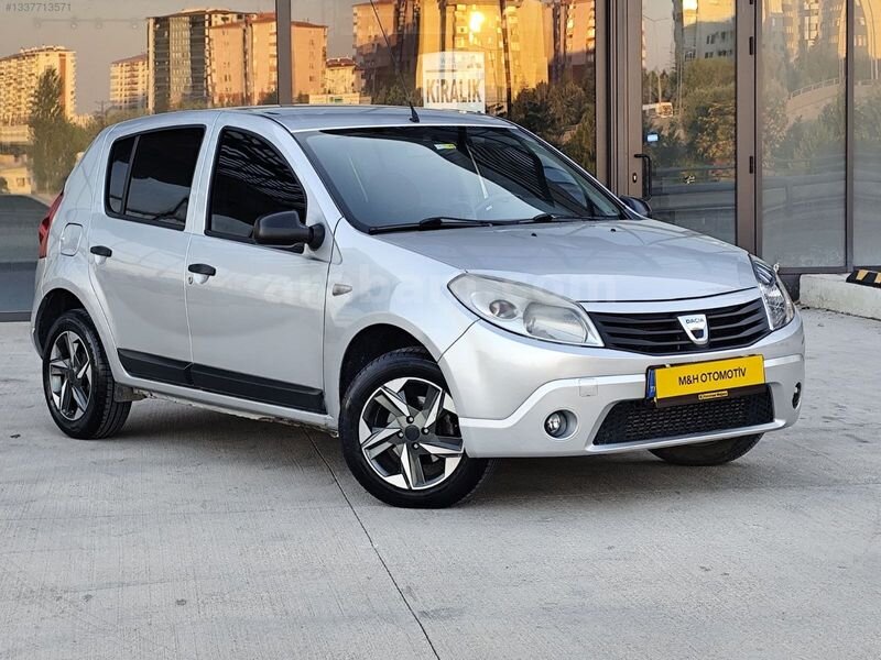 2012 1.5 Dci Sandero Masrafsız