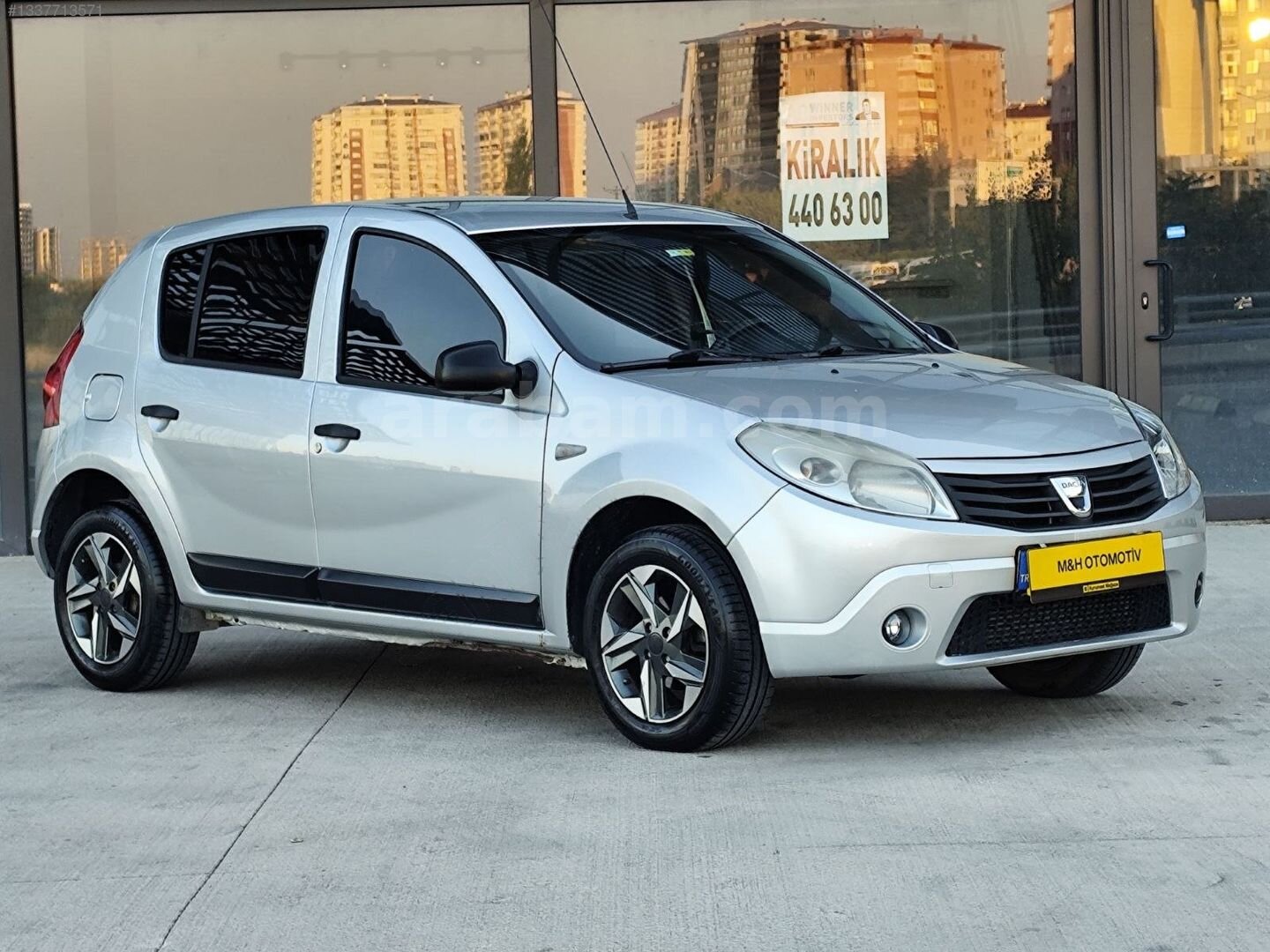 2012 1.5 Dci Sandero Masrafsız 7