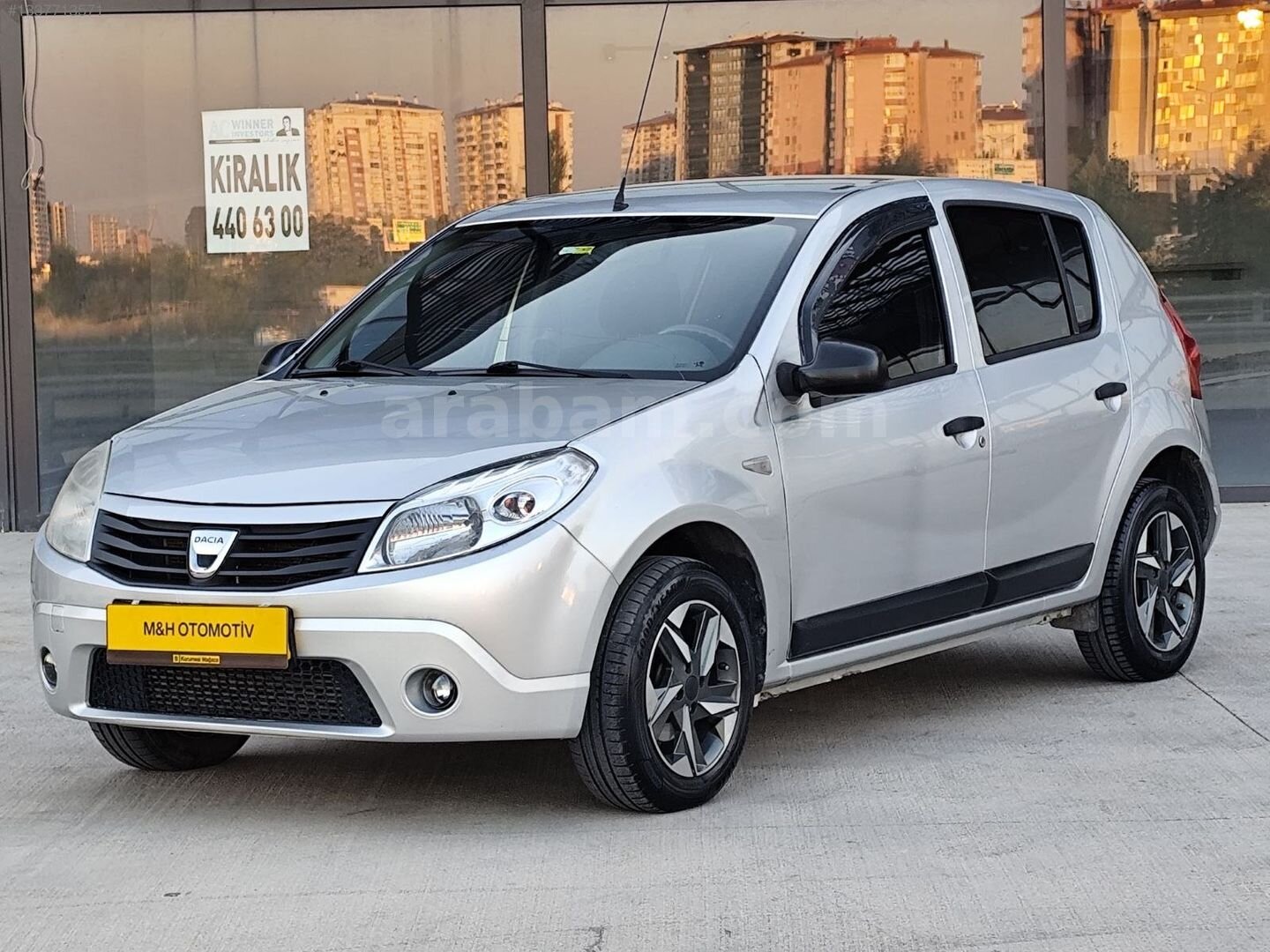 2012 1.5 Dci Sandero Masrafsız 6