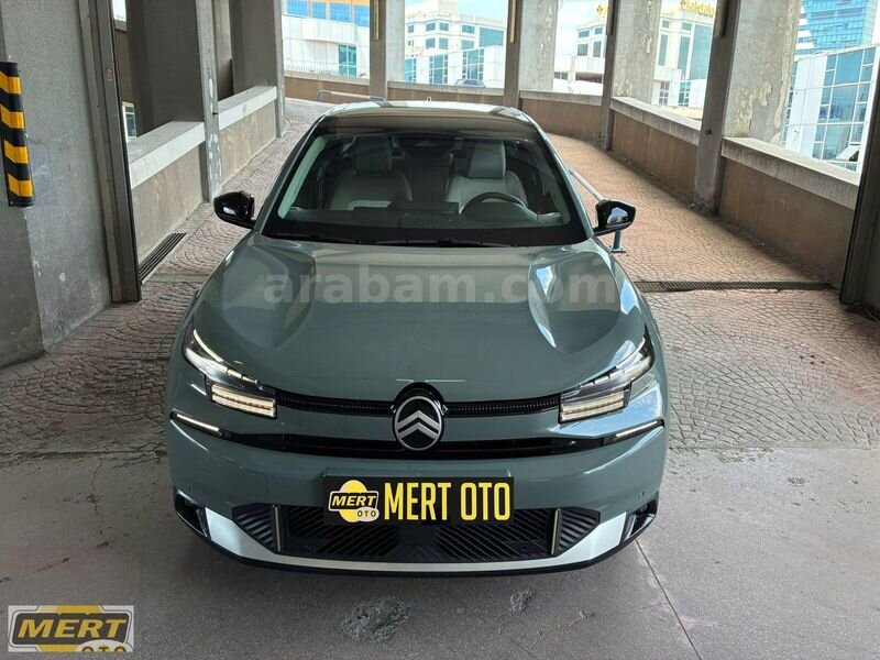 2025 CİTROEN C4X 1.2 PRETC.CMTVN.TEMİZ BAKIMLI