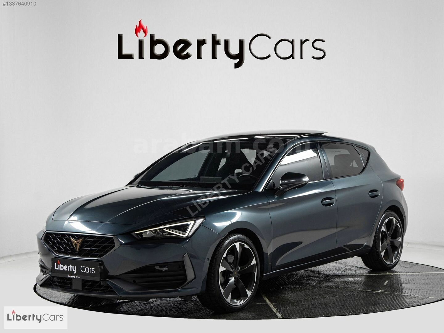 Galeriden Cupra Leon 1.5 eTSI Standart 2023 Model İstanbul 27.000 km Gri 3