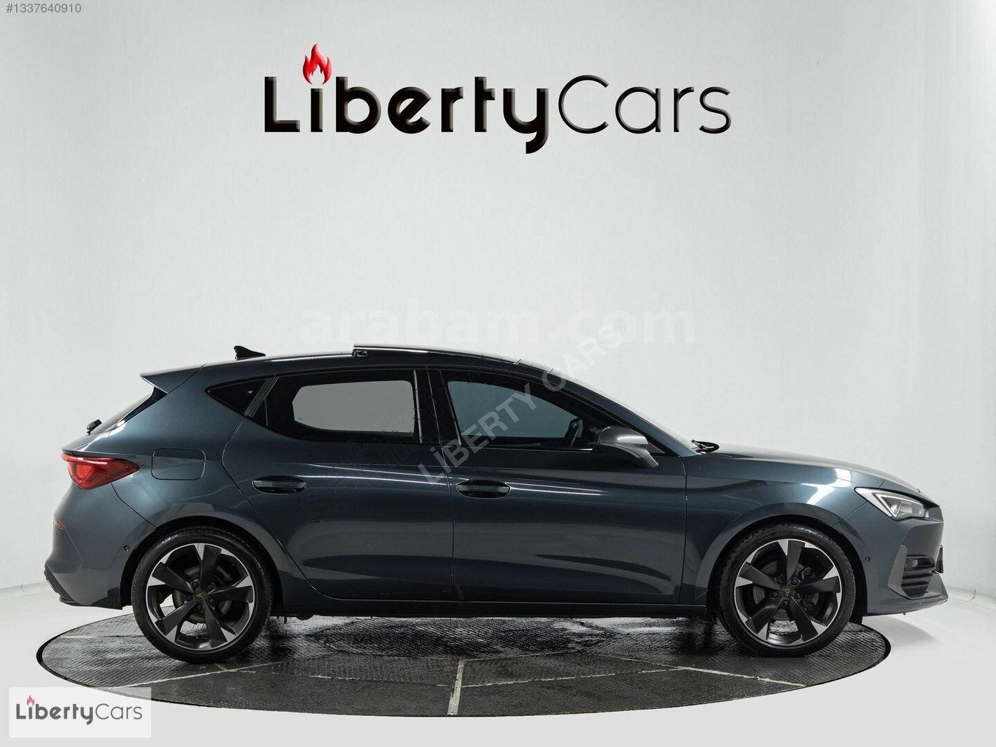 Galeriden Cupra Leon 1.5 eTSI Standart 2023 Model İstanbul 27.000 km Gri 6