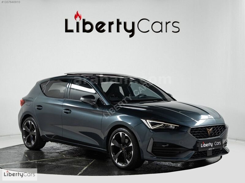 Galeriden Cupra Leon 1.5 eTSI Standart 2023 Model İstanbul 27.000 km Gri
