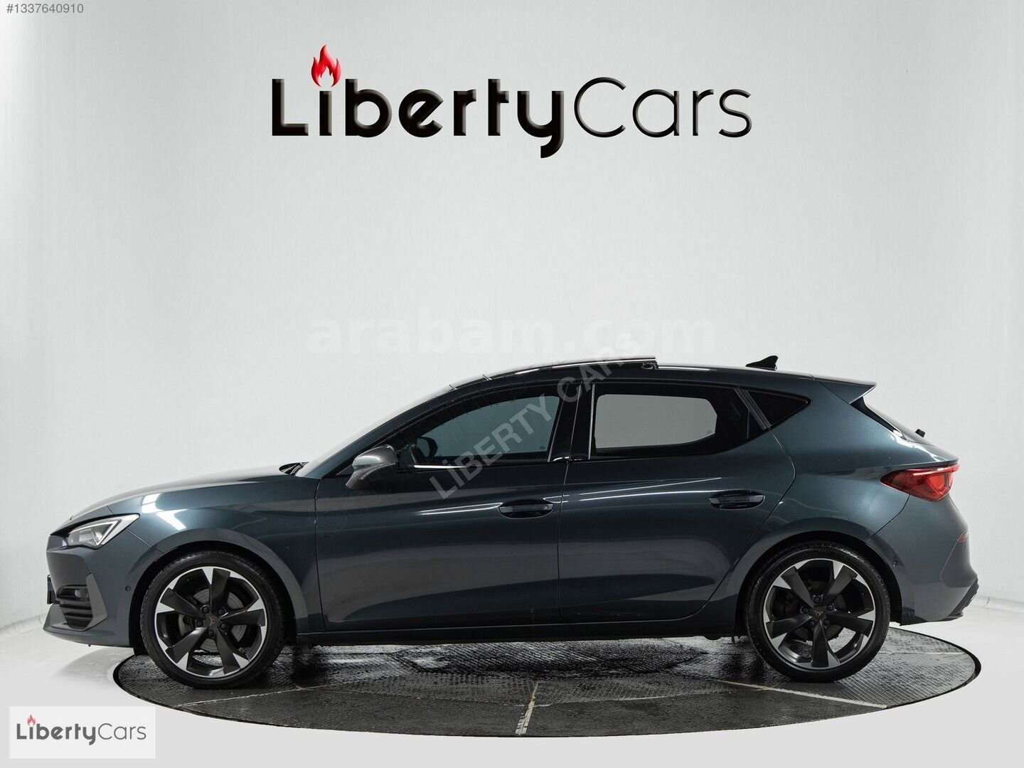 Galeriden Cupra Leon 1.5 eTSI Standart 2023 Model İstanbul 27.000 km Gri 7