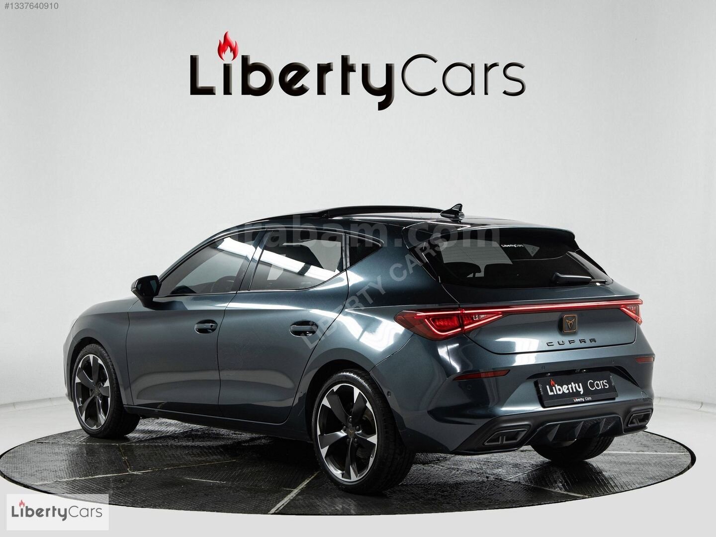 Galeriden Cupra Leon 1.5 eTSI Standart 2023 Model İstanbul 27.000 km Gri 5
