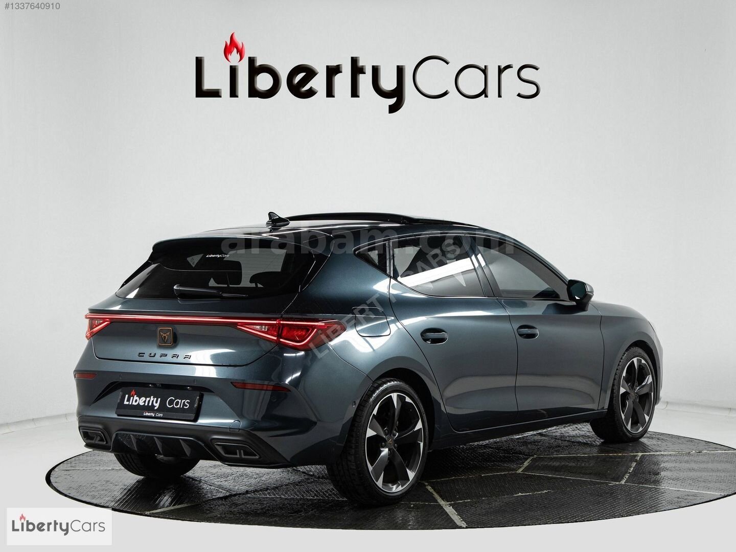 Galeriden Cupra Leon 1.5 eTSI Standart 2023 Model İstanbul 27.000 km Gri 4