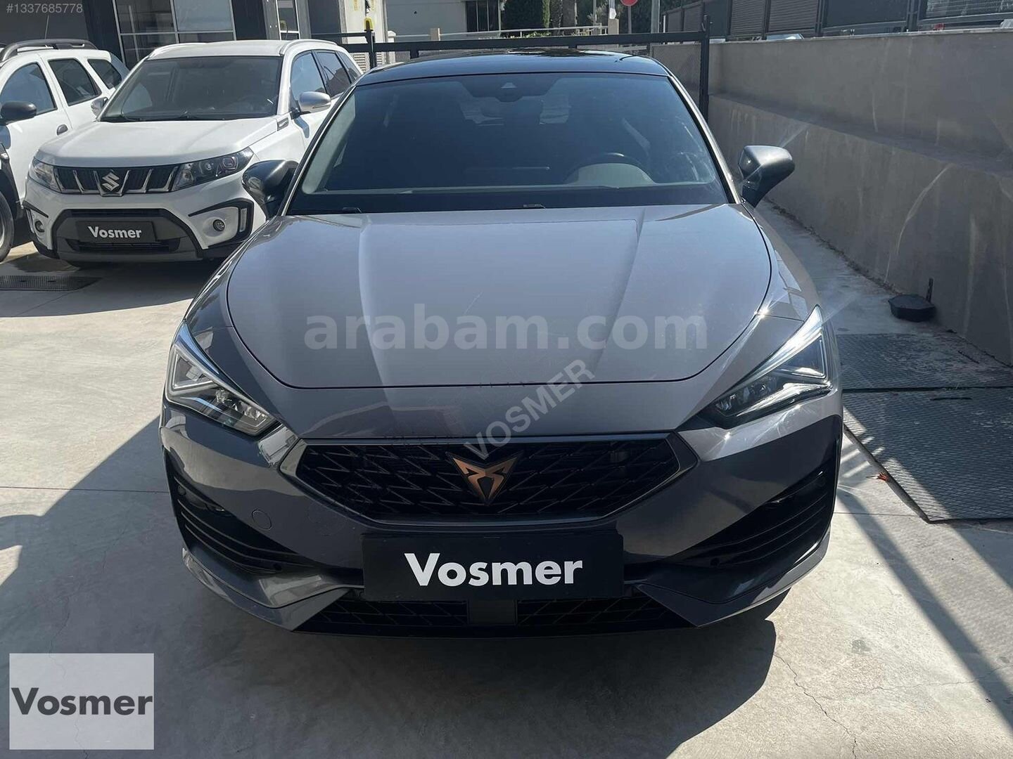 Galeriden Cupra Leon 1.5 eTSI Standart 2023 Model İzmir 23.266 km Gri 2