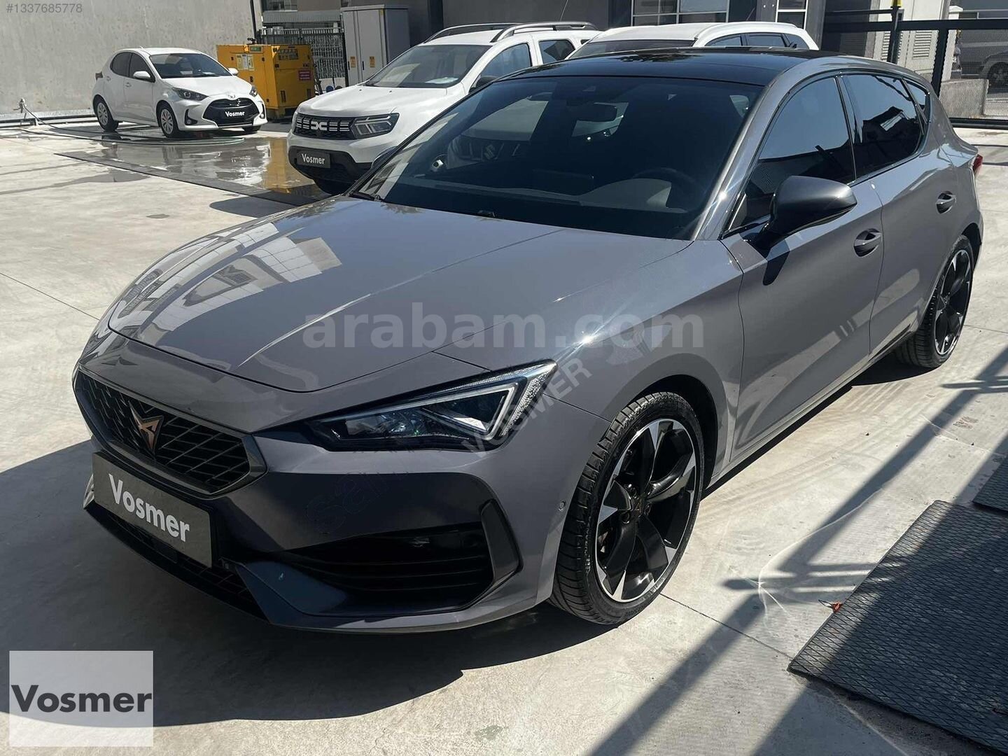 Galeriden Cupra Leon 1.5 eTSI Standart 2023 Model İzmir 23.266 km Gri 1