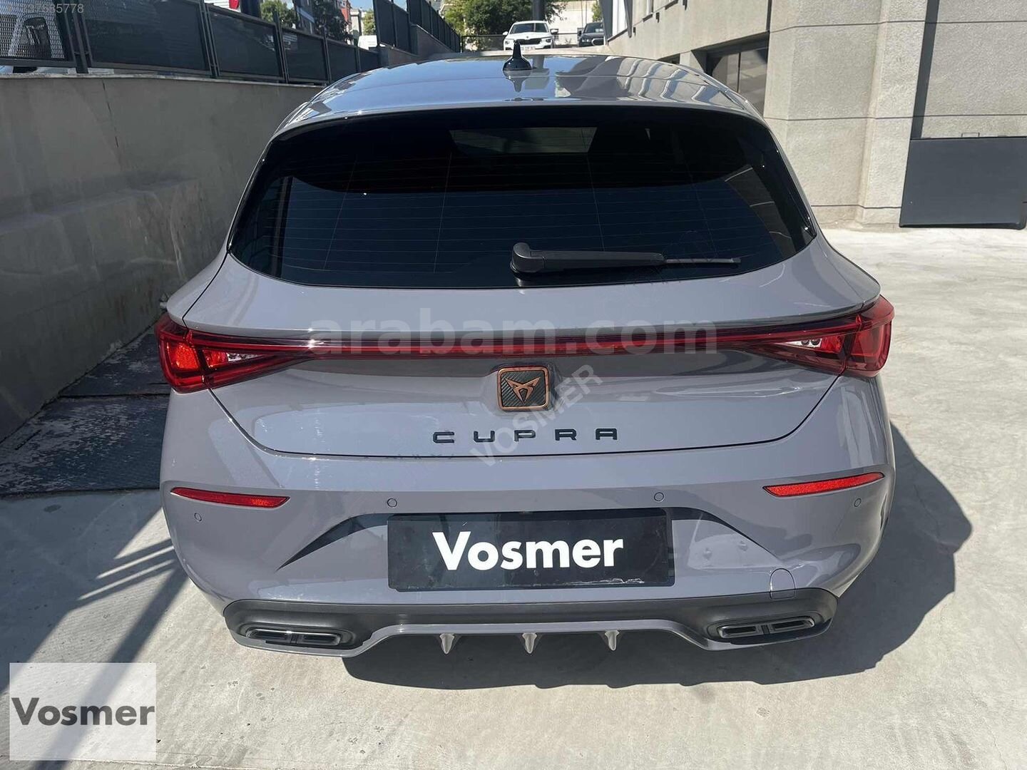 Galeriden Cupra Leon 1.5 eTSI Standart 2023 Model İzmir 23.266 km Gri 6