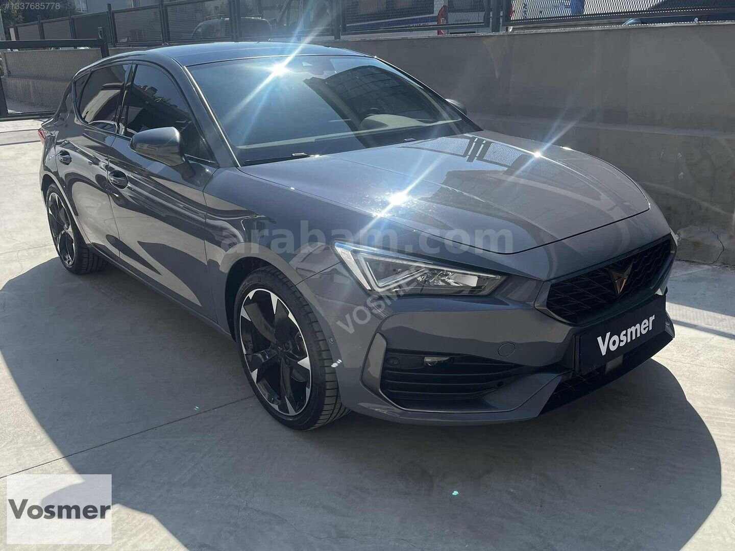 Galeriden Cupra Leon 1.5 eTSI Standart 2023 Model İzmir 23.266 km Gri 3