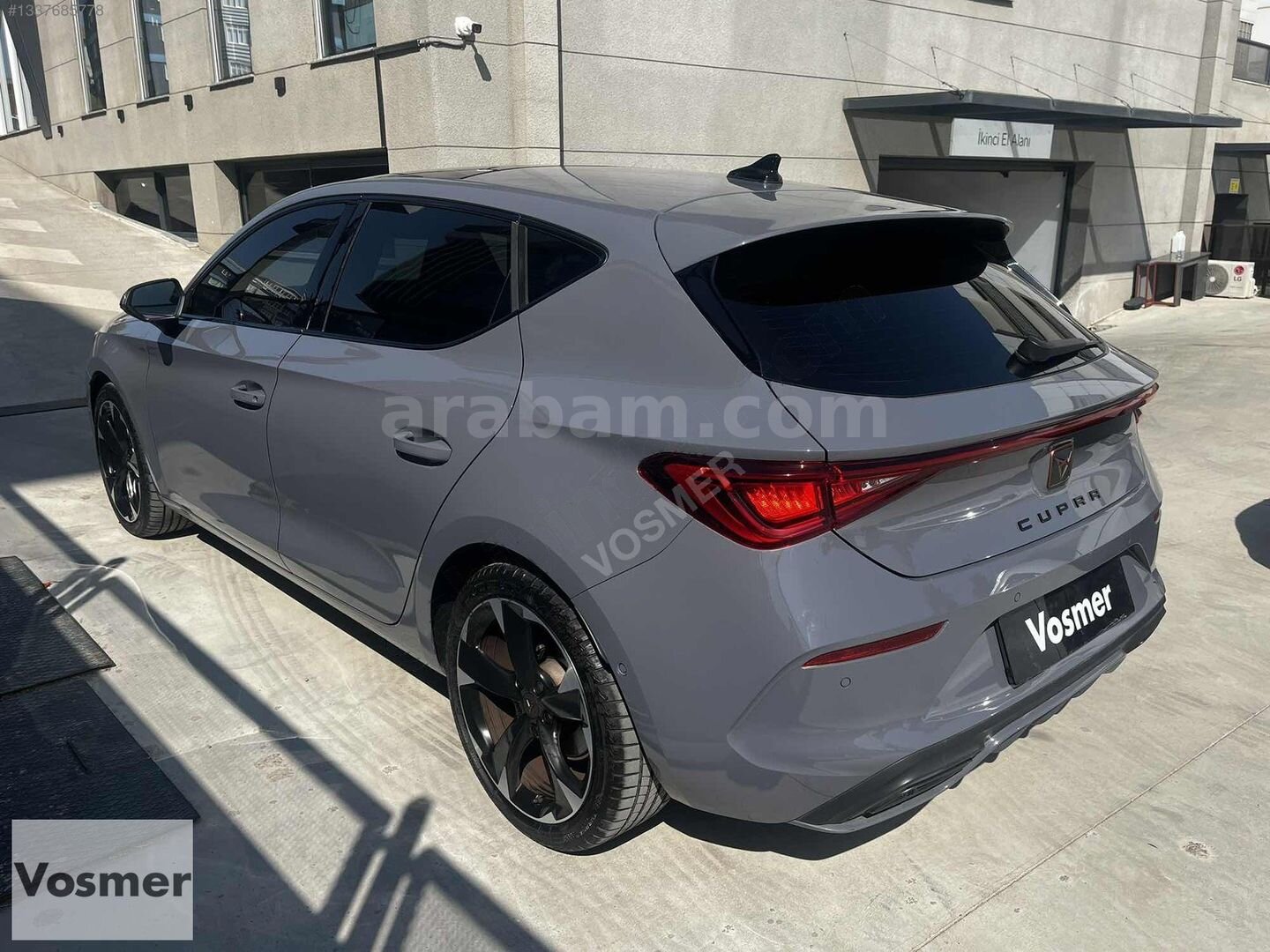 Galeriden Cupra Leon 1.5 eTSI Standart 2023 Model İzmir 23.266 km Gri 7