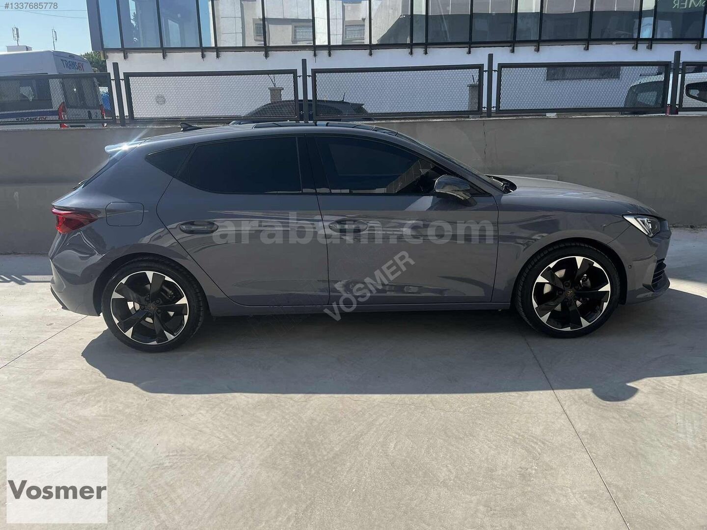 Galeriden Cupra Leon 1.5 eTSI Standart 2023 Model İzmir 23.266 km Gri 4