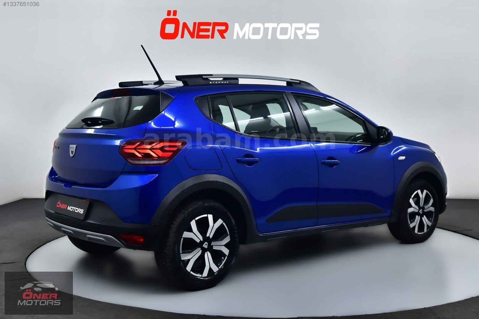 HATASIZ BOYASIZ 60 BİN KM'DE OTOMATİK DACİA SANDERO STEPWAY!!! 6