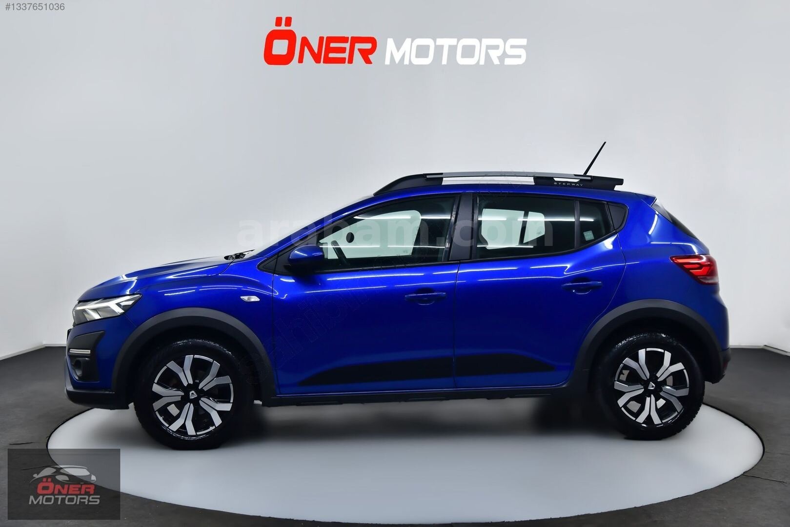 HATASIZ BOYASIZ 60 BİN KM'DE OTOMATİK DACİA SANDERO STEPWAY!!! 5