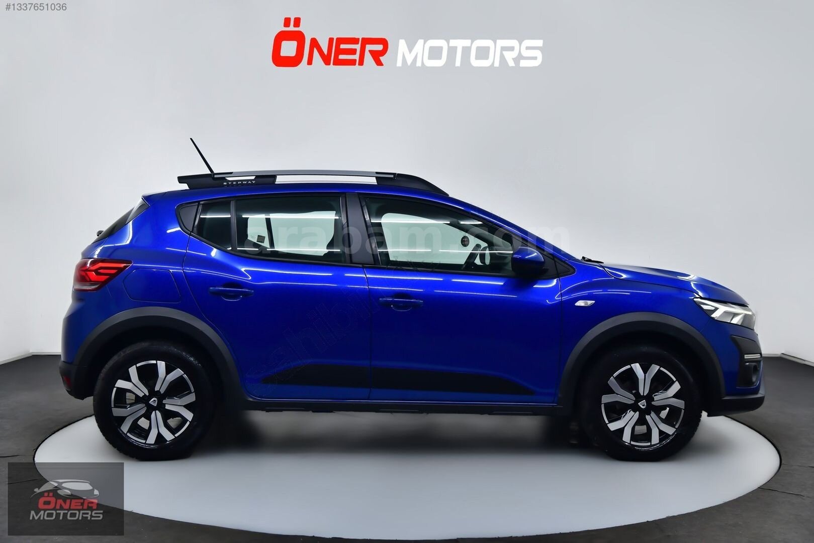 HATASIZ BOYASIZ 60 BİN KM'DE OTOMATİK DACİA SANDERO STEPWAY!!! 4