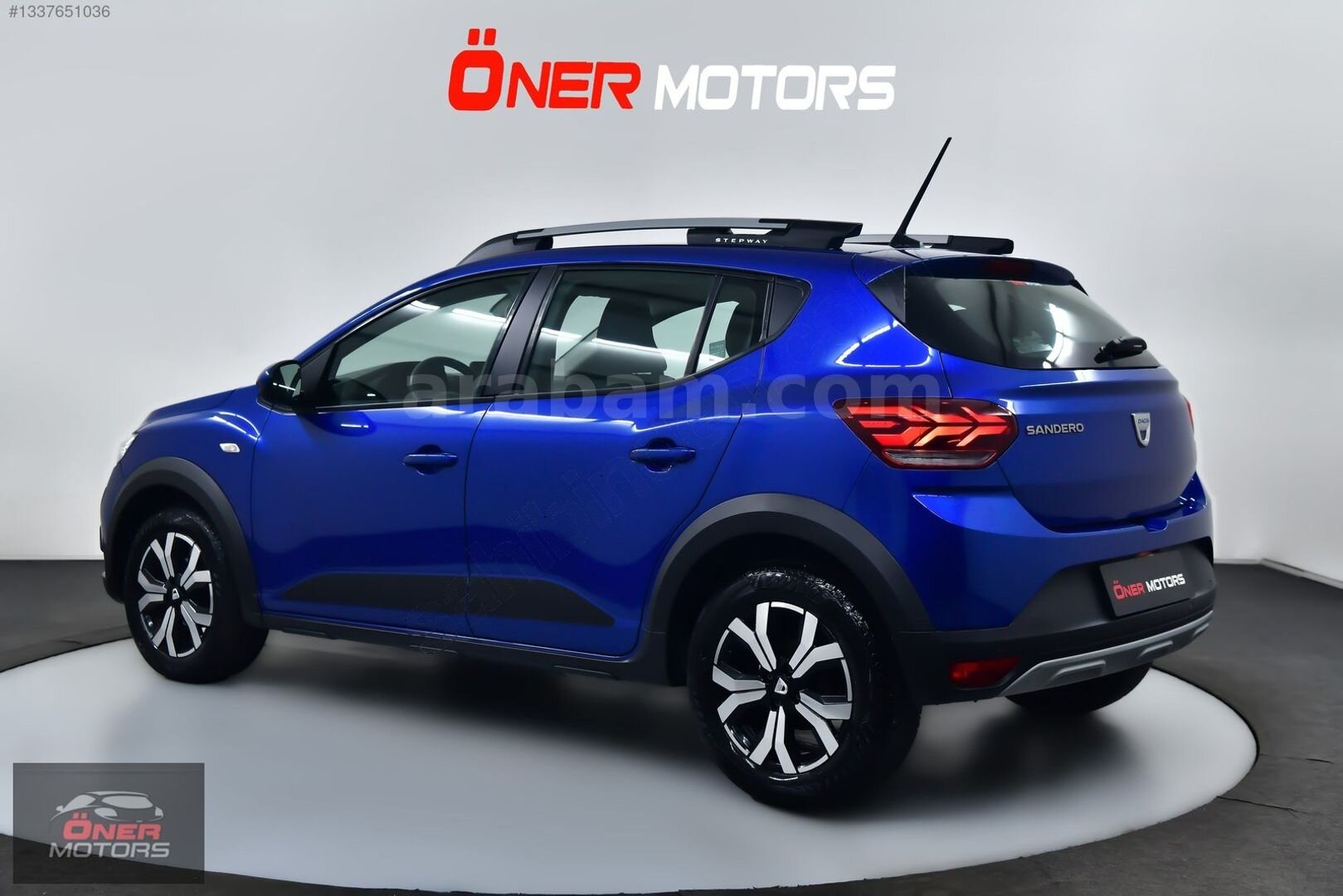 HATASIZ BOYASIZ 60 BİN KM'DE OTOMATİK DACİA SANDERO STEPWAY!!! 7
