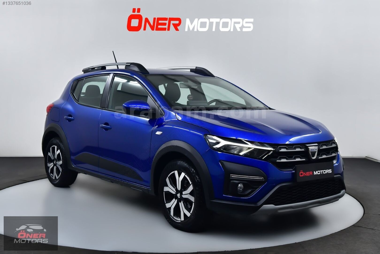 HATASIZ BOYASIZ 60 BİN KM'DE OTOMATİK DACİA SANDERO STEPWAY!!! 2