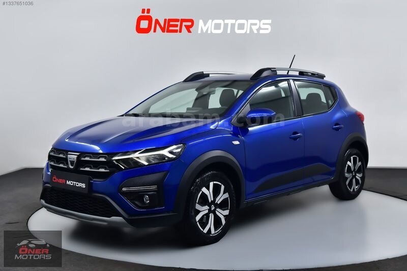 HATASIZ BOYASIZ 60 BİN KM'DE OTOMATİK DACİA SANDERO STEPWAY!!! 1