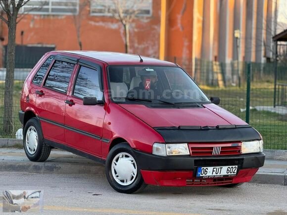 Galeriden Fiat Uno 70 SX 1998 Model Ankara 272.000 km Kırmızı