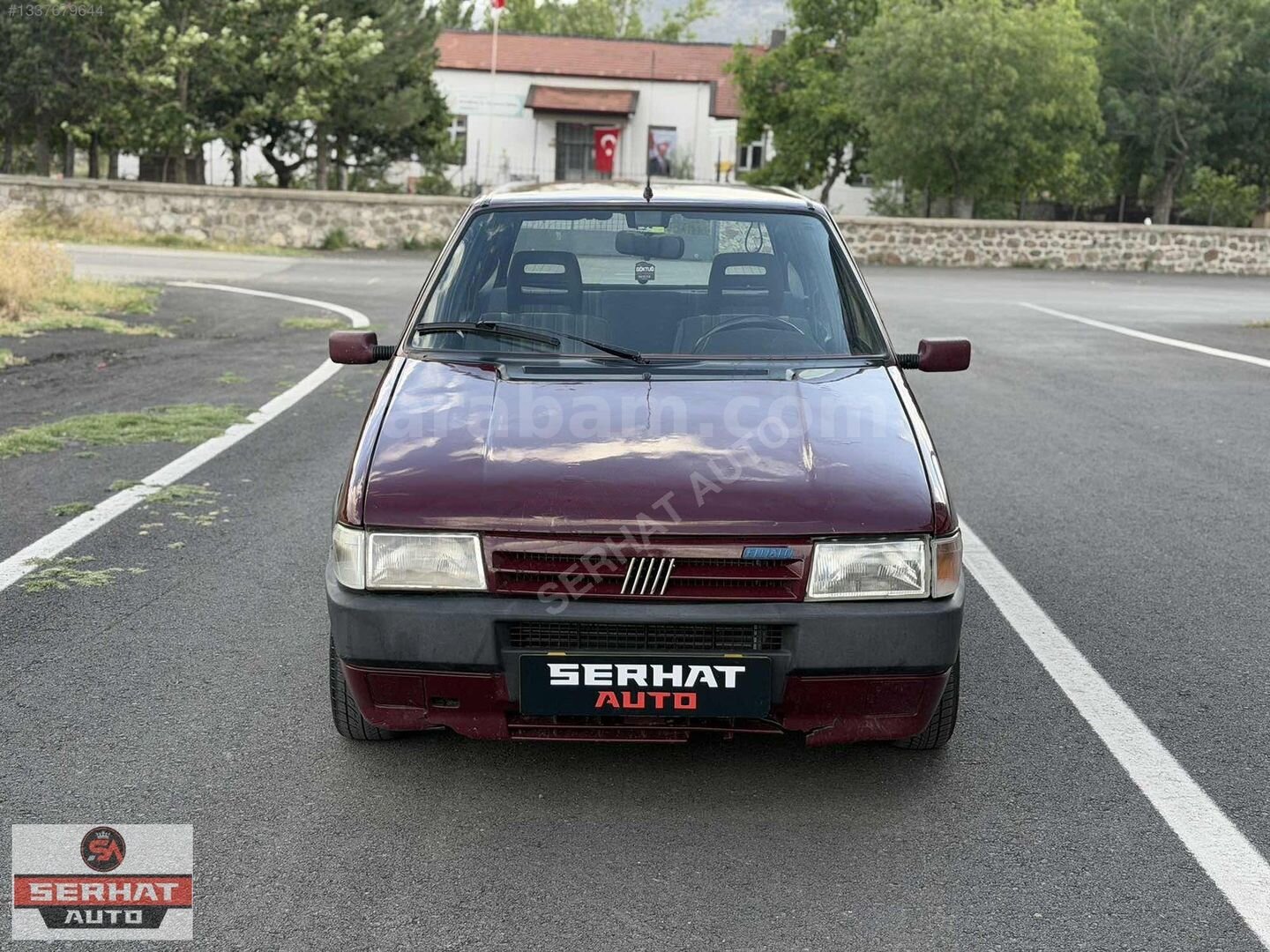 Galeriden Fiat Uno 70 SX 1996 Model Konya 229.000 km Bordo