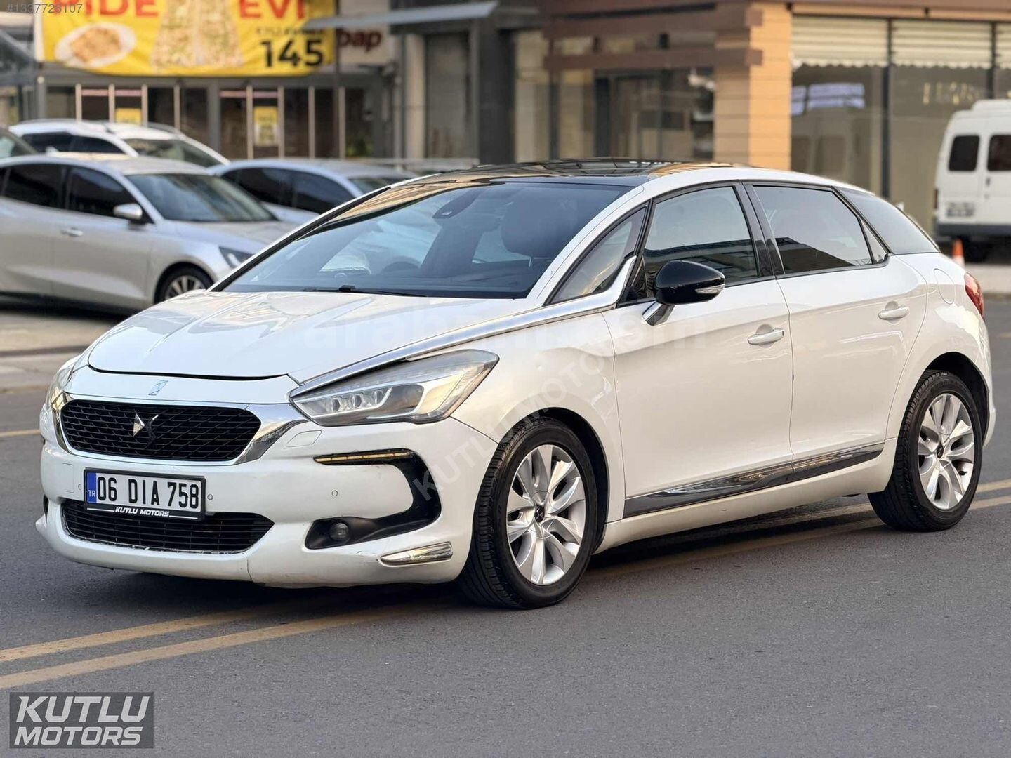 Galeriden DS Automobiles DS5 1.6 BlueHDi So Chic 2016 Model Ankara 270.000 km Beyaz 2