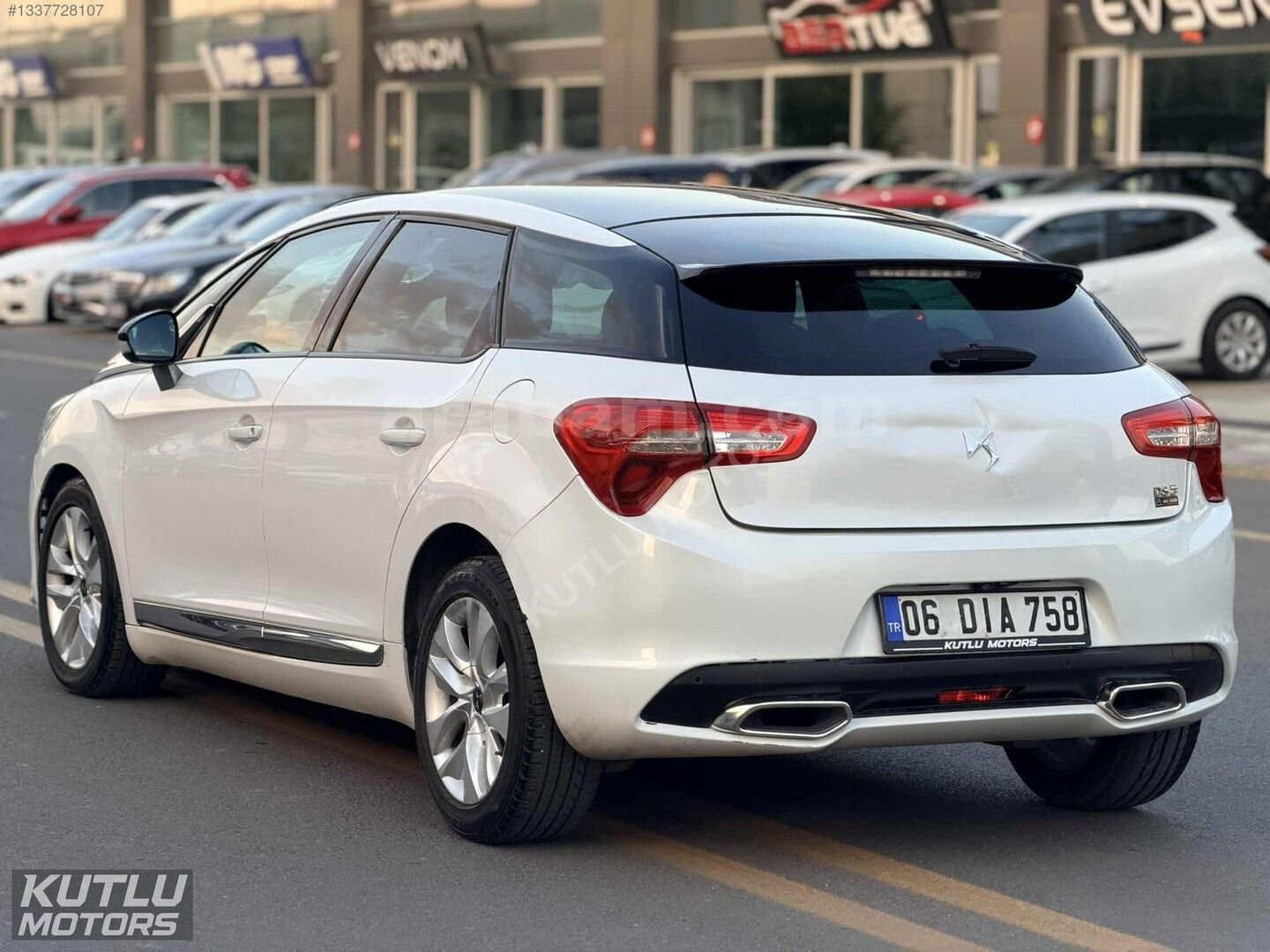 Galeriden DS Automobiles DS5 1.6 BlueHDi So Chic 2016 Model Ankara 270.000 km Beyaz 6