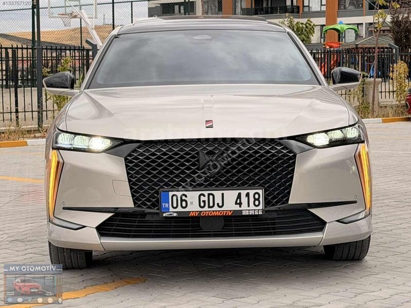 Galeriden DS Automobiles DS4 1.5 BlueHDi Performance Line 2024 Model Ankara 29.000 km Gri
