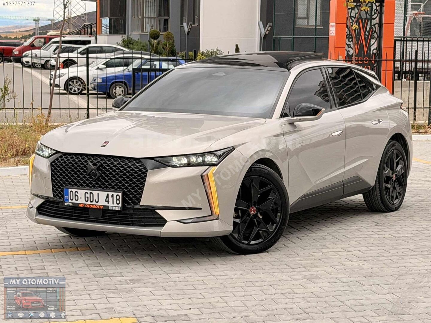 Galeriden DS Automobiles DS4 1.5 BlueHDi Performance Line 2024 Model Ankara 29.000 km Gri 4