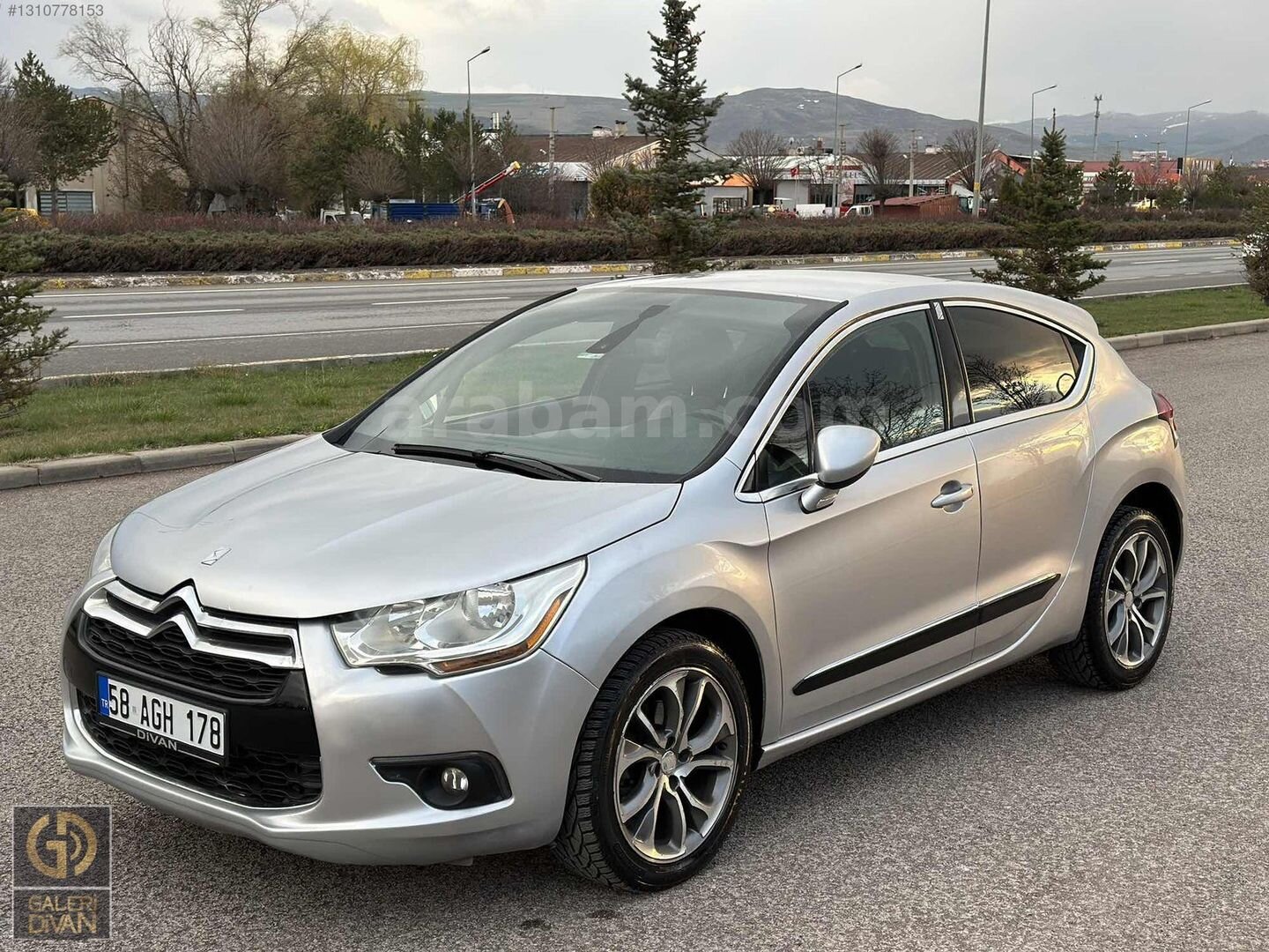 Galeriden DS Automobiles DS4 1.6 THP D-Sport 2011 Model Sivas 112.000 km Gri 3