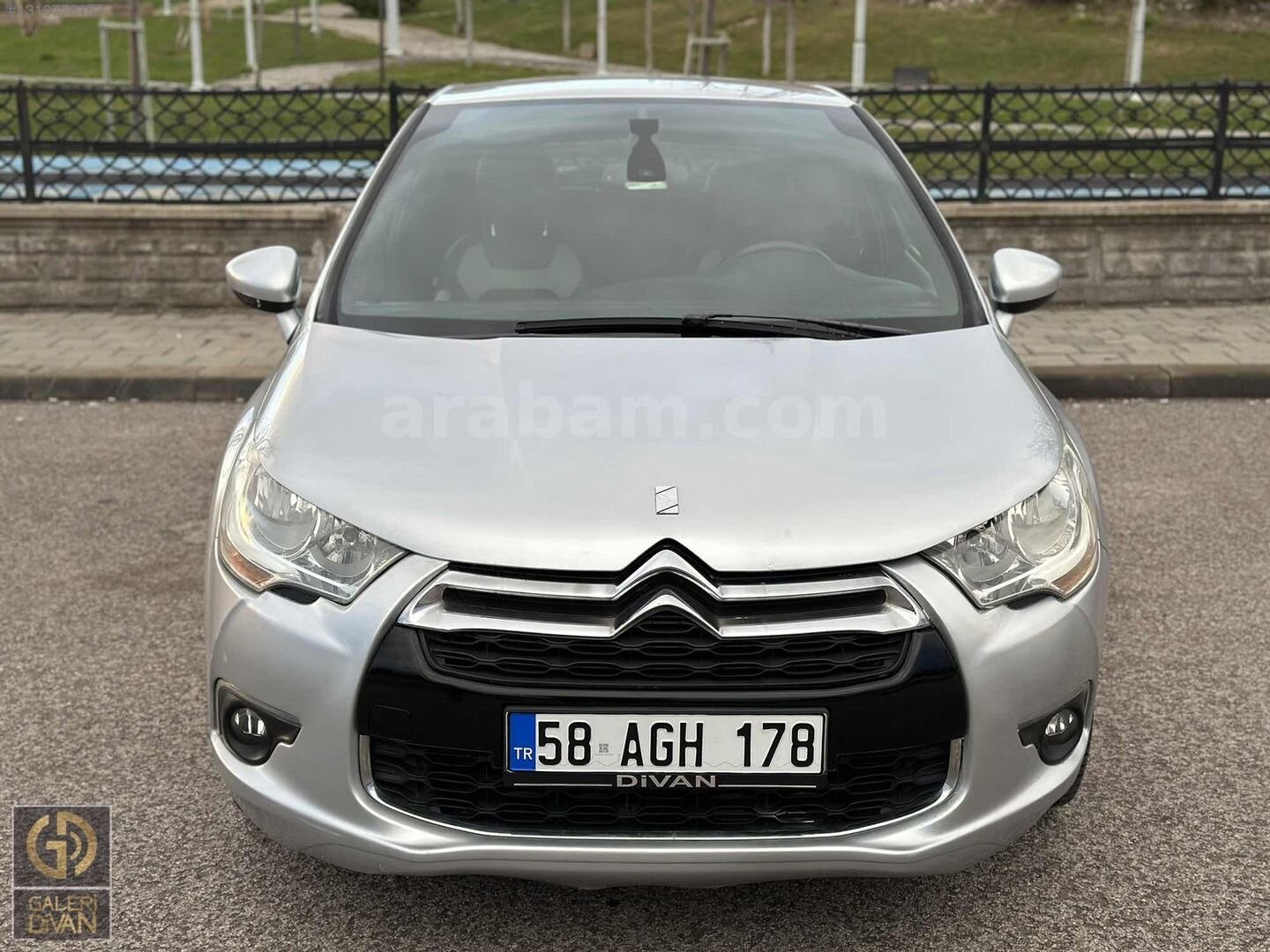 Galeriden DS Automobiles DS4 1.6 THP D-Sport 2011 Model Sivas 112.000 km Gri 5