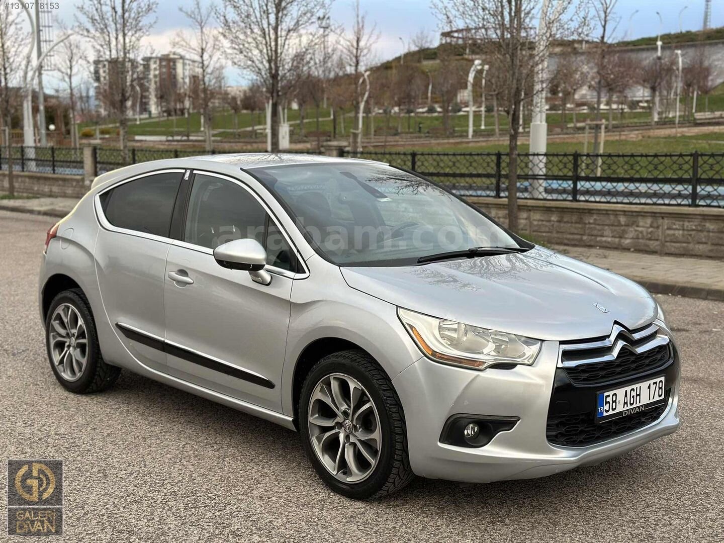 Galeriden DS Automobiles DS4 1.6 THP D-Sport 2011 Model Sivas 112.000 km Gri 7