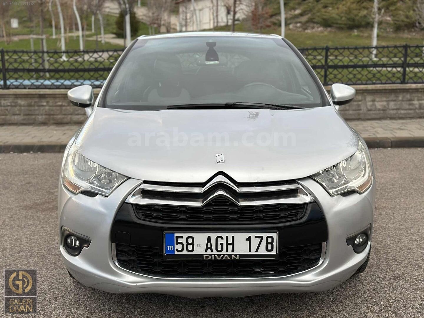 Galeriden DS Automobiles DS4 1.6 THP D-Sport 2011 Model Sivas 112.000 km Gri 6