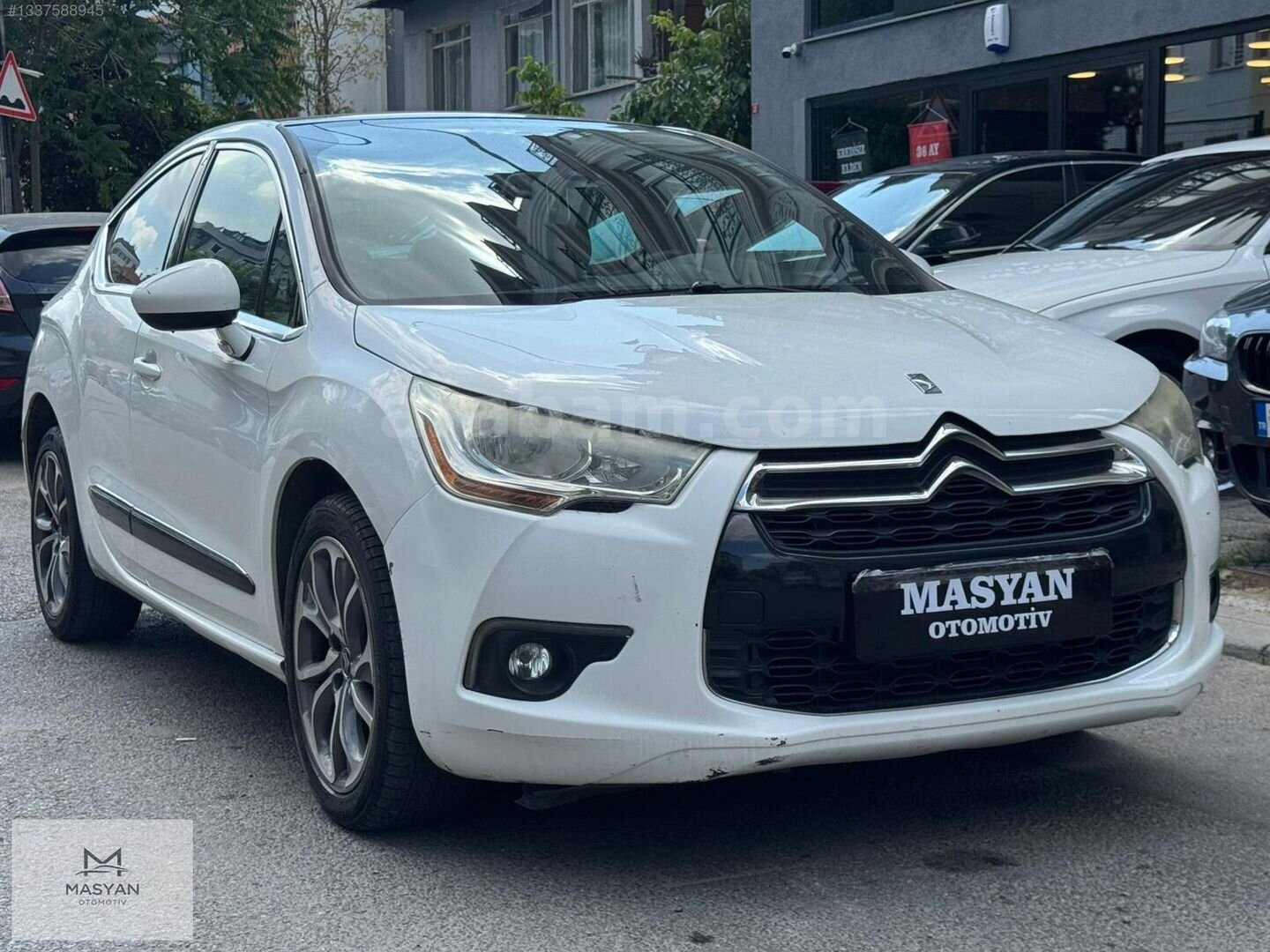 Galeriden DS Automobiles DS4 1.6 e-HDi D-Sport 2013 Model İstanbul 230.000 km Beyaz 7