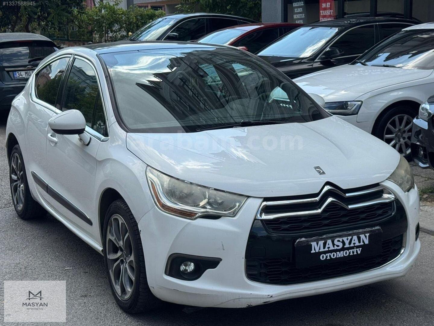 Galeriden DS Automobiles DS4 1.6 e-HDi D-Sport 2013 Model İstanbul 230.000 km Beyaz 1