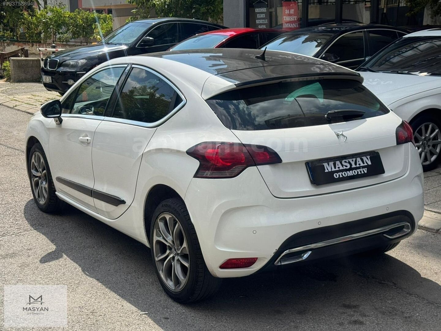 Galeriden DS Automobiles DS4 1.6 e-HDi D-Sport 2013 Model İstanbul 230.000 km Beyaz 4