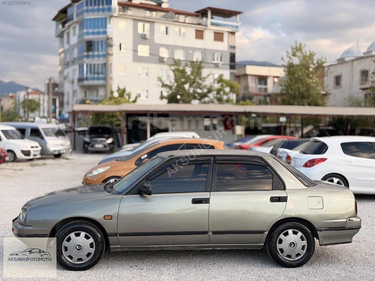 Galeriden Daihatsu Applause 1.6 X 1990 Model Denizli 250.000 km Gri 4