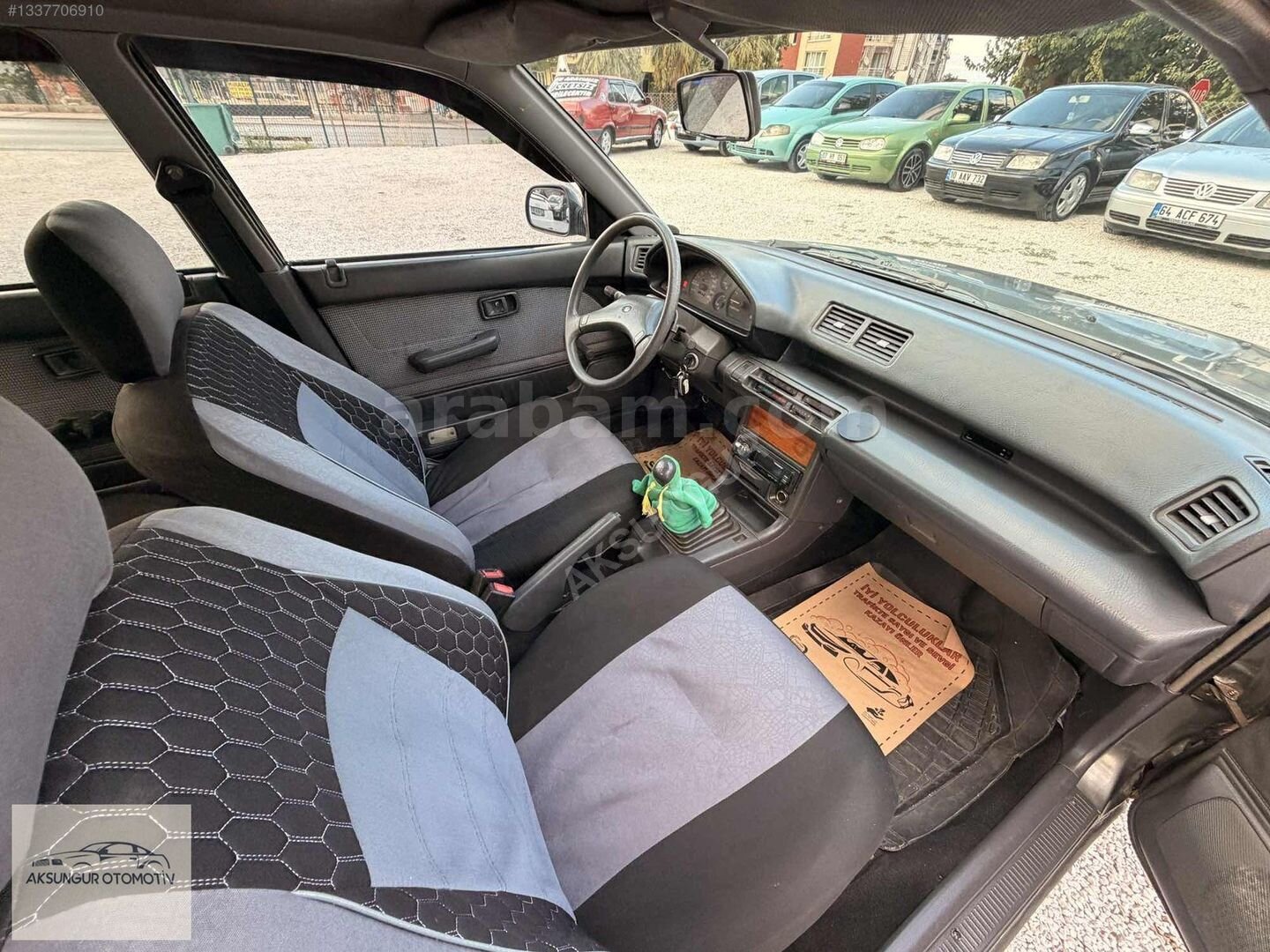 Galeriden Daihatsu Applause 1.6 X 1990 Model Denizli 250.000 km Gri 5