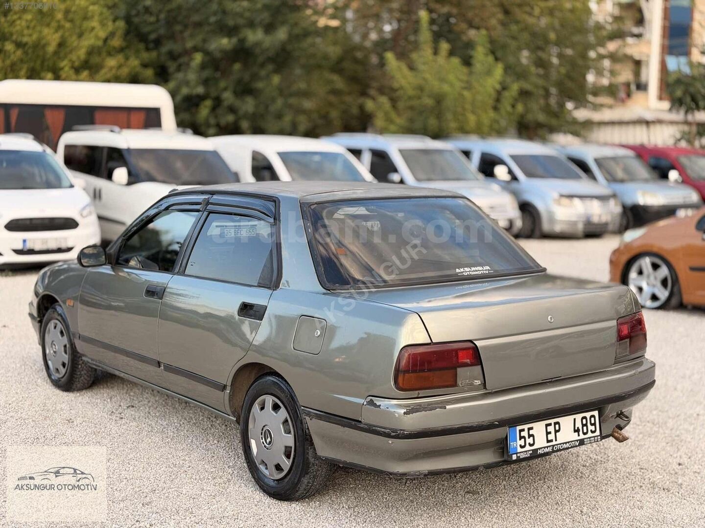 Galeriden Daihatsu Applause 1.6 X 1990 Model Denizli 250.000 km Gri 3