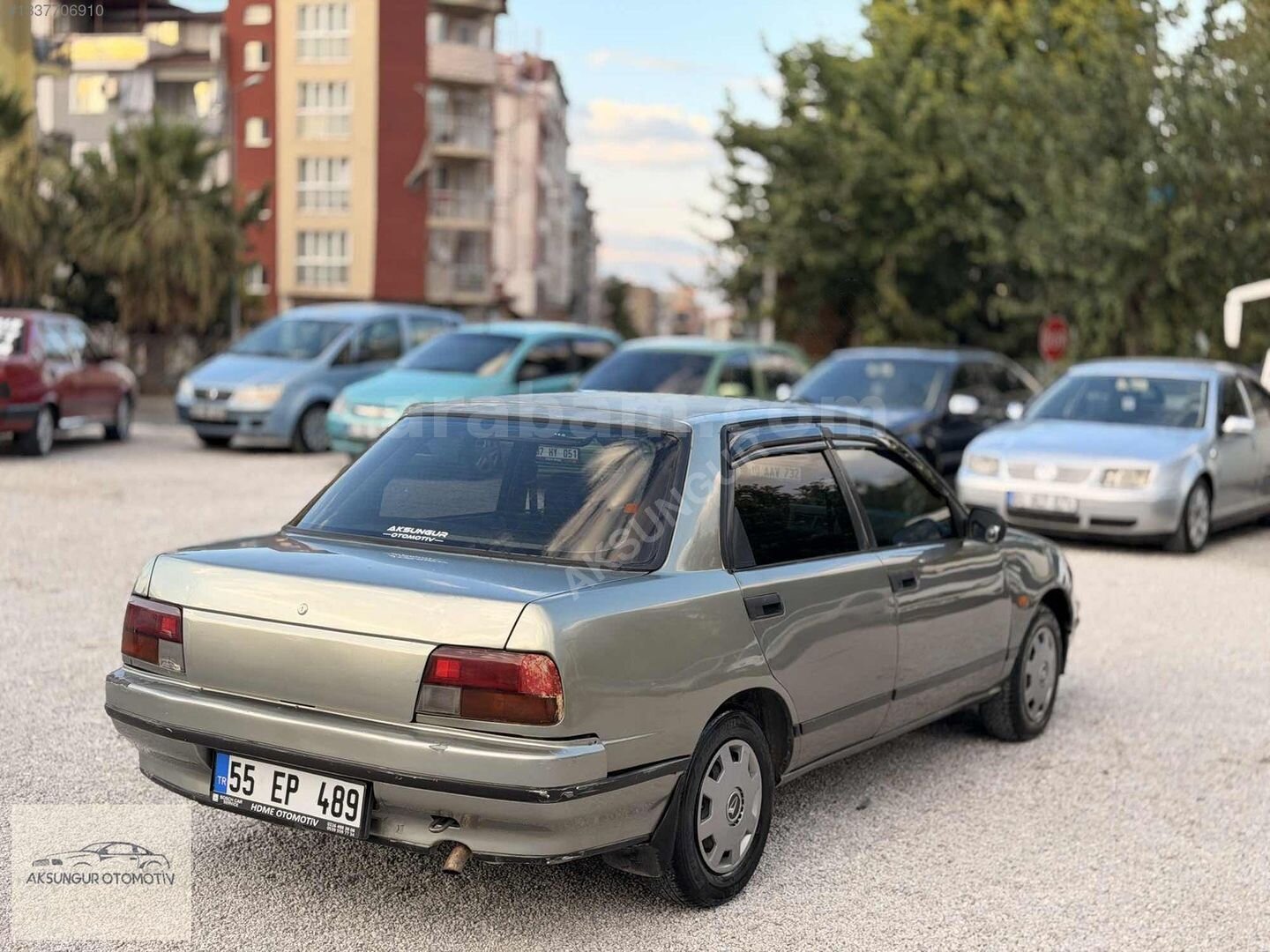 Galeriden Daihatsu Applause 1.6 X 1990 Model Denizli 250.000 km Gri 2
