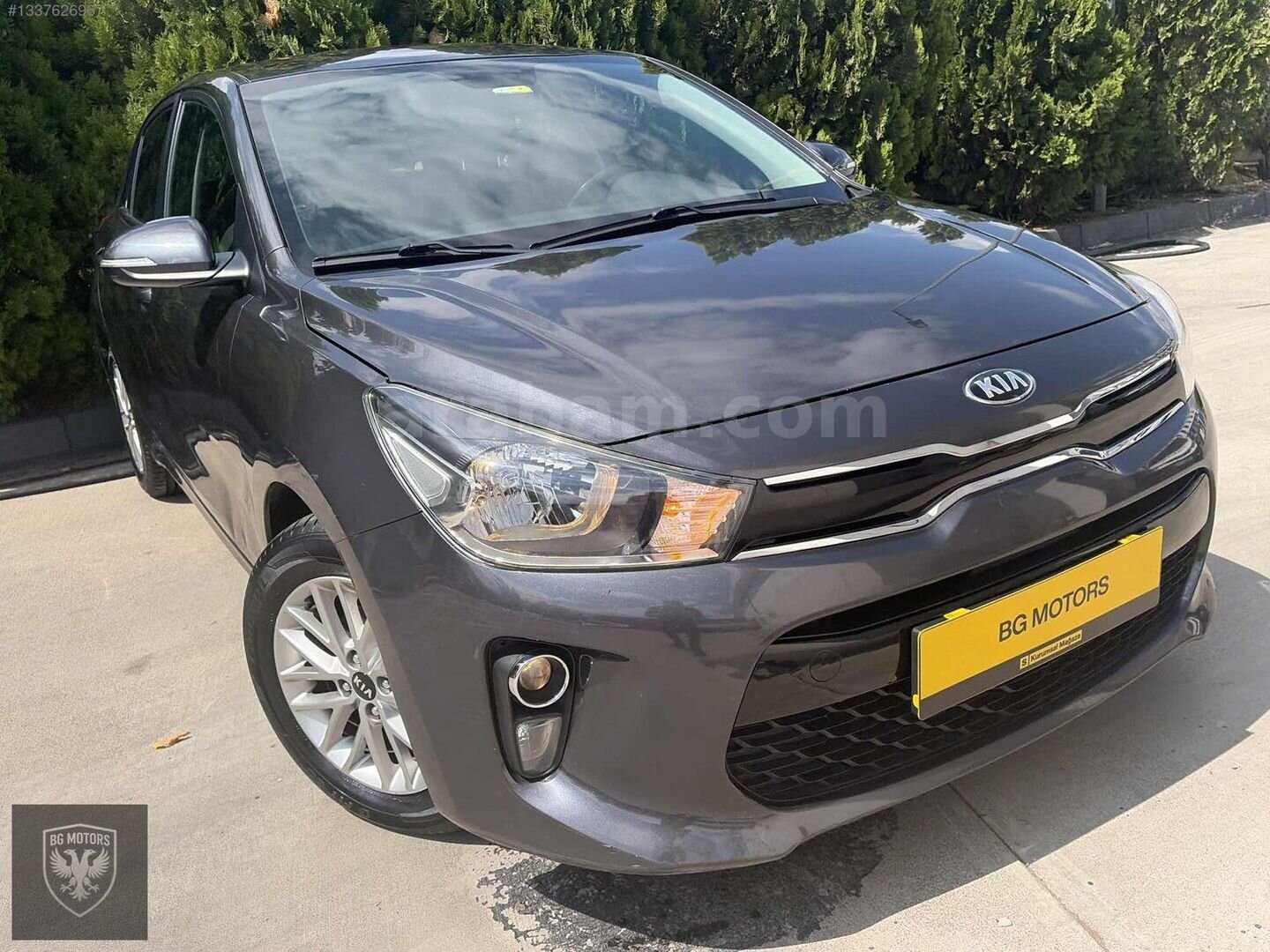 2019 - KİA RİO 1.25 CVVT - BOYASIZ - TRAMERSİZ 6