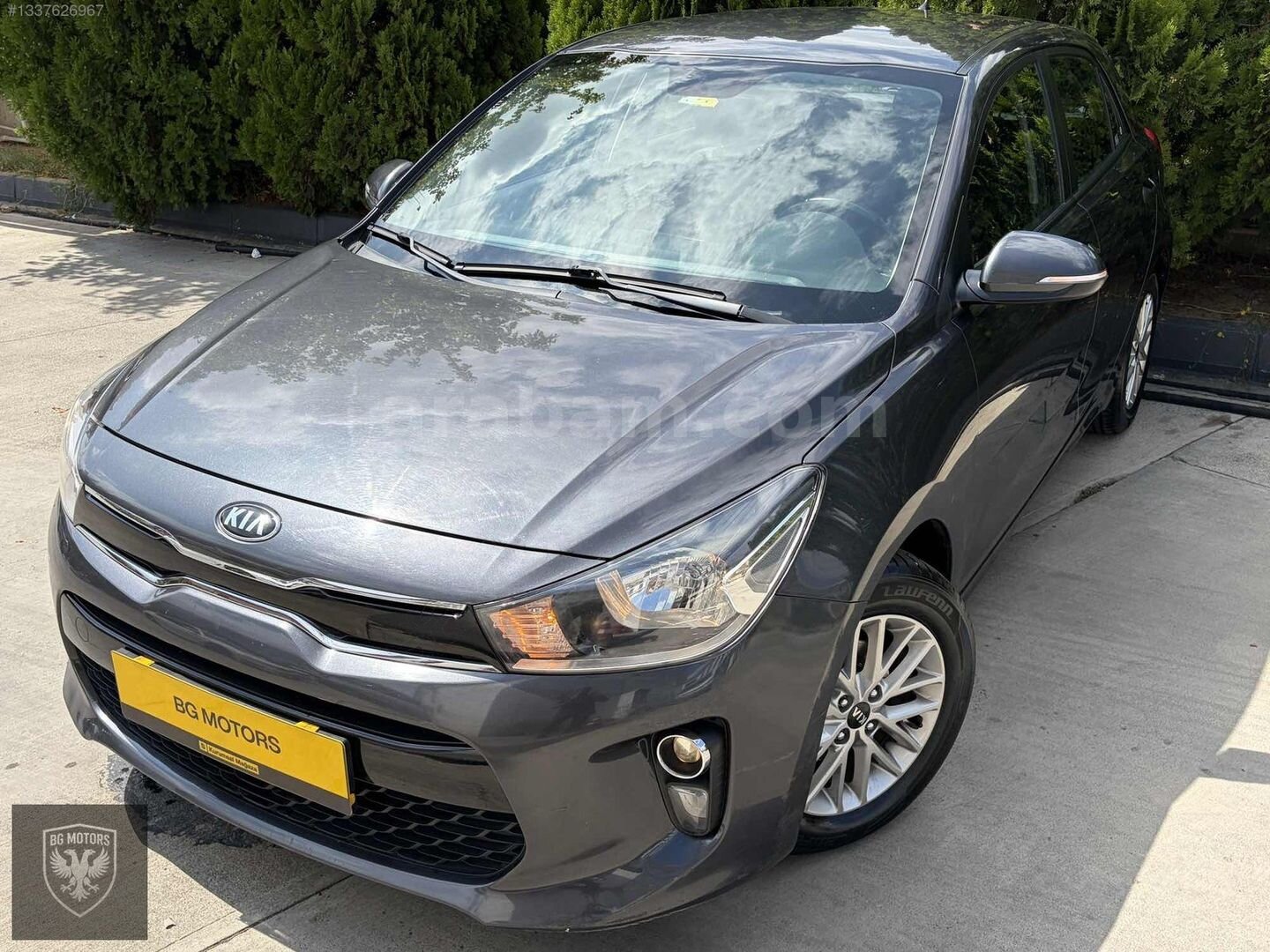 2019 - KİA RİO 1.25 CVVT - BOYASIZ - TRAMERSİZ 2