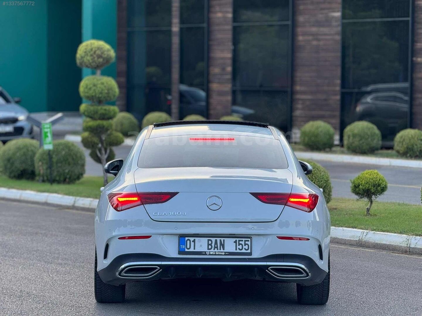 Galeriden Mercedes - Benz CLA 180 D AMG 2020 Model Mersin 80.000 km Beyaz 5