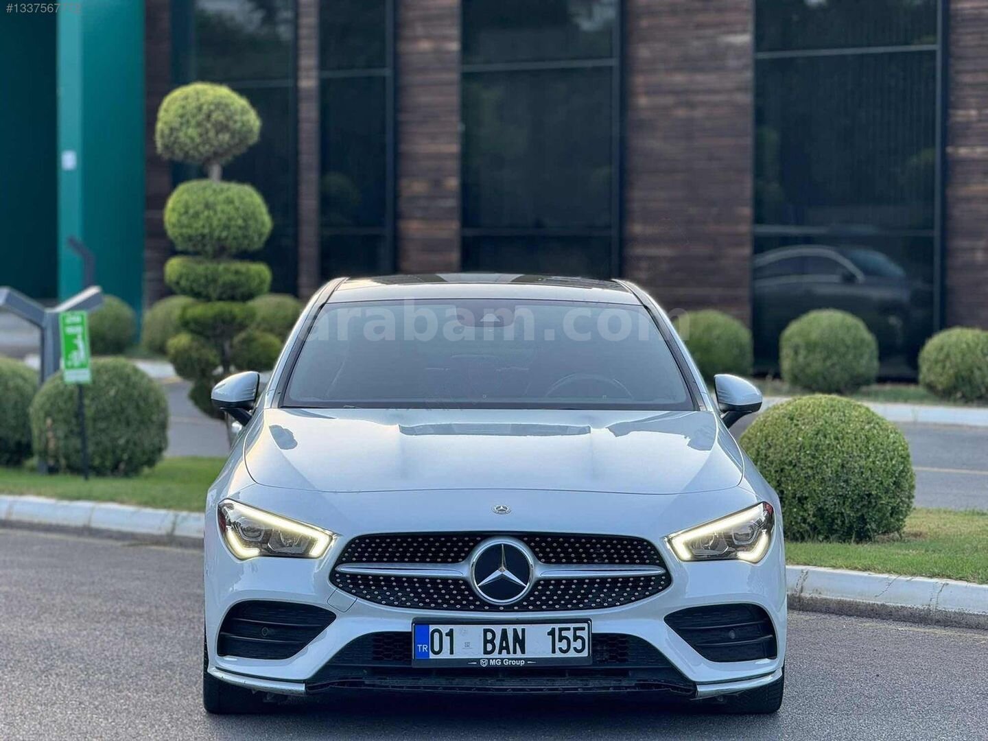 Galeriden Mercedes - Benz CLA 180 D AMG 2020 Model Mersin 80.000 km Beyaz 2