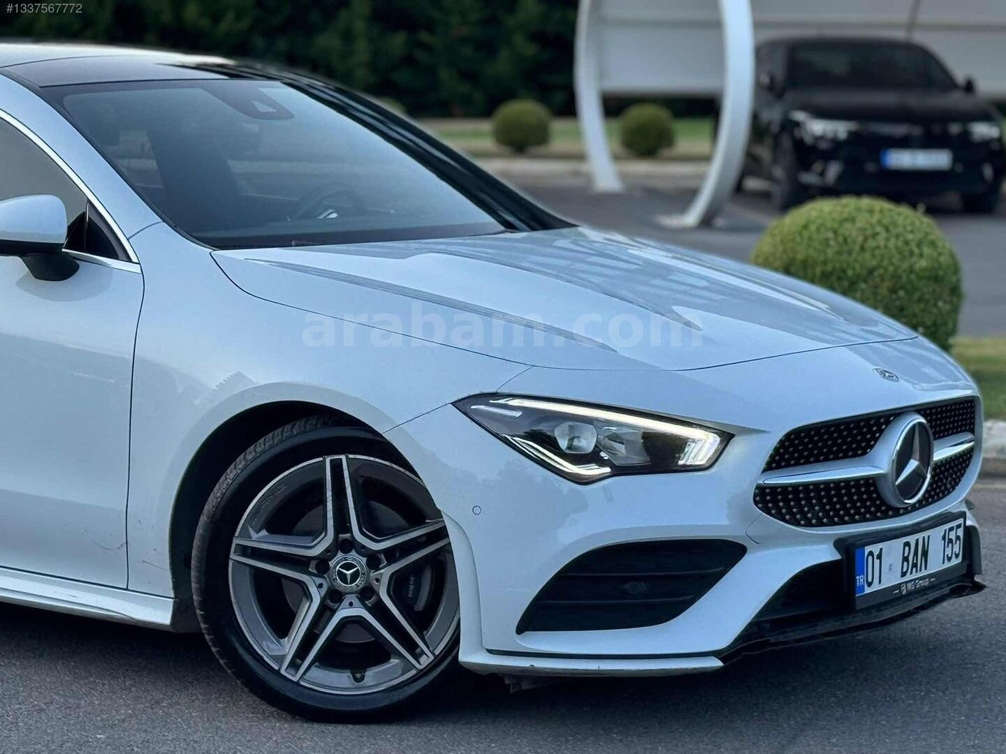 Galeriden Mercedes - Benz CLA 180 D AMG 2020 Model Mersin 80.000 km Beyaz 7