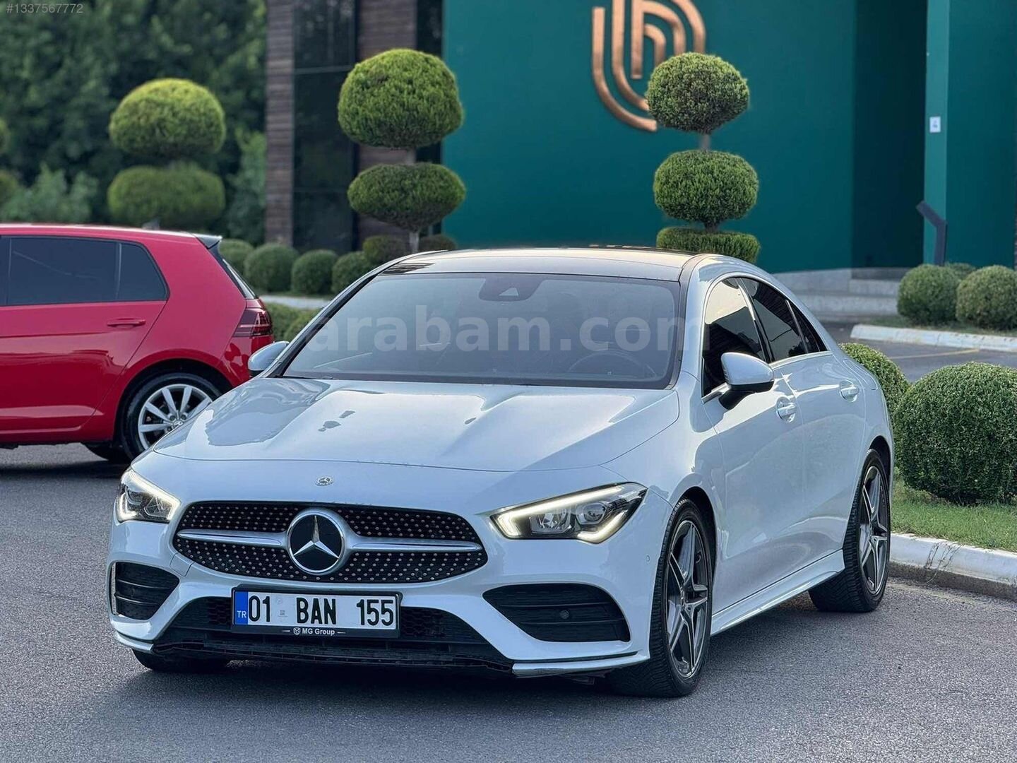 Galeriden Mercedes - Benz CLA 180 D AMG 2020 Model Mersin 80.000 km Beyaz 1