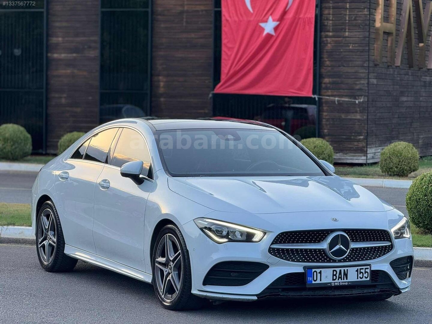 Galeriden Mercedes - Benz CLA 180 D AMG 2020 Model Mersin 80.000 km Beyaz 3