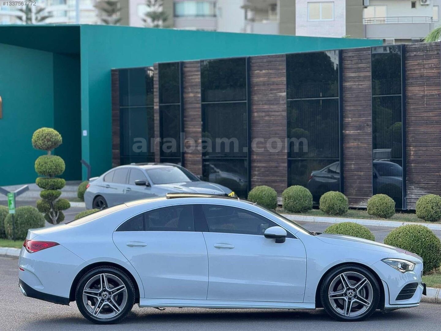 Galeriden Mercedes - Benz CLA 180 D AMG 2020 Model Mersin 80.000 km Beyaz 6
